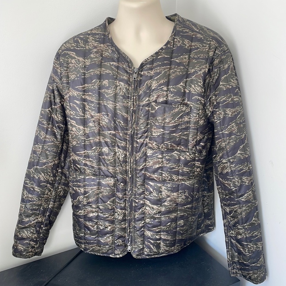 Todd Snyder Lightweight Jacket Camo